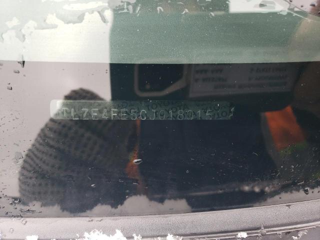 JTLZE4FE5CJ018015 - 2012 TOYOTA SCION XB Schwarz Foto 12