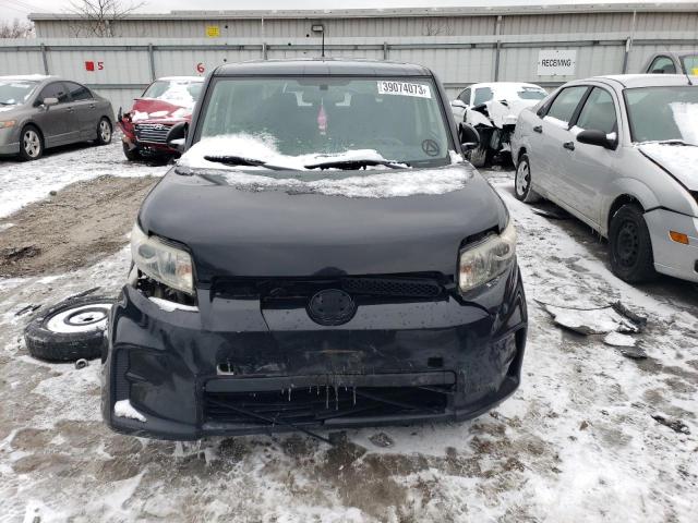 JTLZE4FE5CJ018015 - 2012 TOYOTA SCION XB Schwarz Foto 5