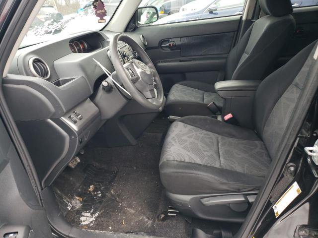 JTLZE4FE5CJ018015 - 2012 TOYOTA SCION XB Schwarz Foto 7