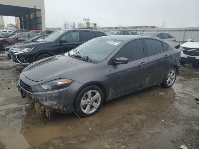 1C3CDFBB7GD529312 - 2016 DODGE DART SXT GRAY photo 1