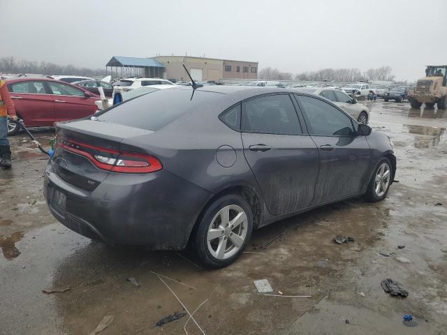 1C3CDFBB7GD529312 - 2016 DODGE DART SXT GRAY photo 3