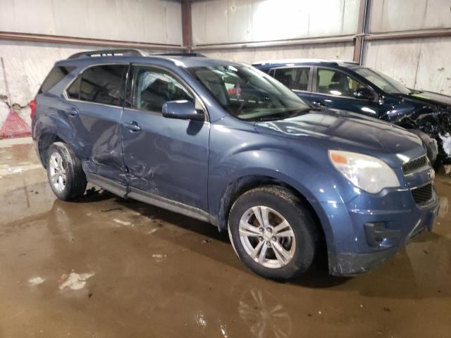 2GNFLEEK7C6288577 - 2012 CHEVROLET EQUINOX LT BLUE photo 4