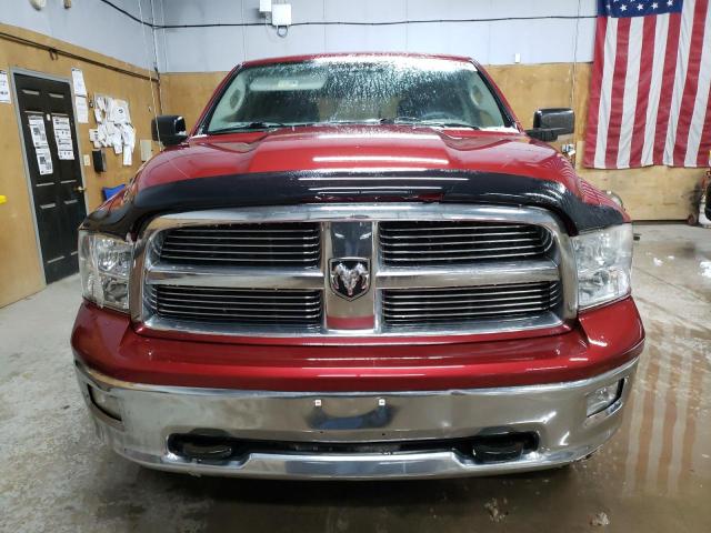 1D7RV1CT9BS641343 - 2011 DODGE RAM 1500 BURGUNDY photo 5