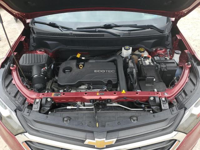 2GNAXJEV3J6337367 - 2018 CHEVROLET EQUINOX LT RED photo 12