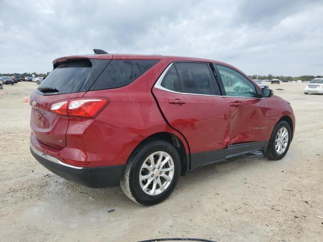 2GNAXJEV3J6337367 - 2018 CHEVROLET EQUINOX LT RED photo 3