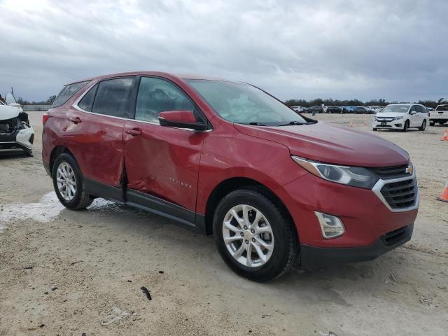 2GNAXJEV3J6337367 - 2018 CHEVROLET EQUINOX LT RED photo 4