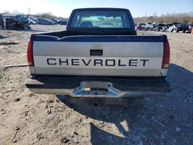 2GCEC19Z3P1115338 - 1993 CHEVROLET 1500 C1500 BLUE photo 6