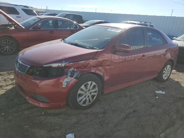 KNAFU4A27C5584472 - 2012 KIA FORTE EX BURGUNDY photo 1