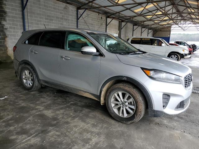 5XYPG4A34KG586645 - 2019 KIA SORENTO L SILVER photo 4