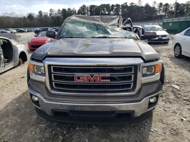 1GTV2UEC7FZ289568 - 2015 GMC SIERRA K1500 SLE BROWN photo 5