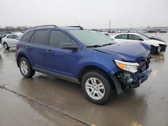 2FMDK3GC0DBA44058 - 2013 FORD EDGE SE BLUE photo 4