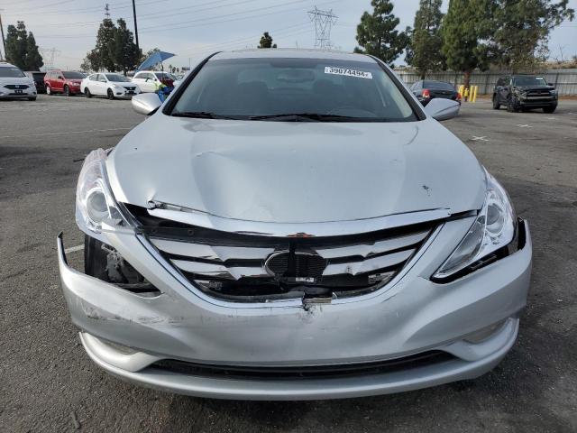 5NPEC4ABXCH367094 - 2012 HYUNDAI SONATA SE SILVER photo 5