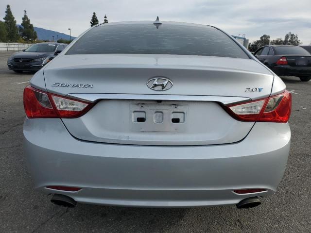 5NPEC4ABXCH367094 - 2012 HYUNDAI SONATA SE SILVER photo 6