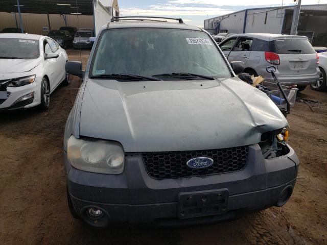 1FMYU03116KA12369 - 2006 FORD ESCAPE XLT GREEN photo 5