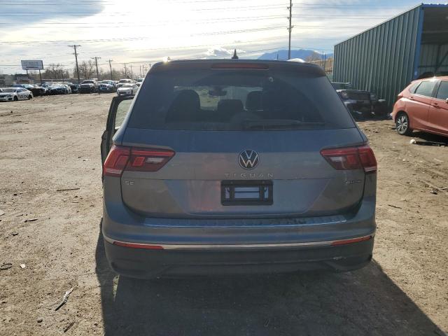 3VV2B7AX8NM142674 - 2022 VOLKSWAGEN TIGUAN SE GRAY photo 6