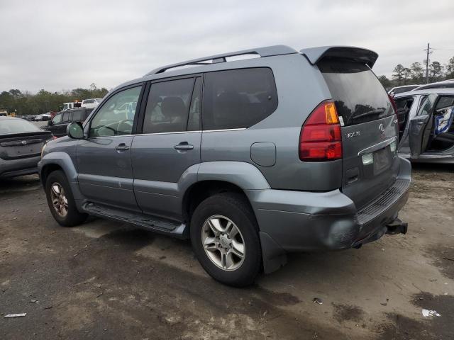 JTJBT20X140029440 - 2004 LEXUS GX 470 GRAY photo 2