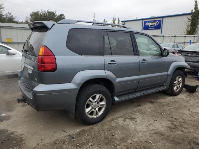 JTJBT20X140029440 - 2004 LEXUS GX 470 GRAY photo 3