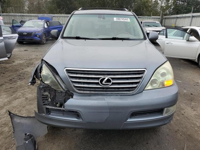 JTJBT20X140029440 - 2004 LEXUS GX 470 GRAY photo 5