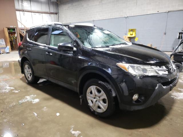 2T3BFREV4DW033049 - 2013 TOYOTA RAV4 LE BLACK photo 4