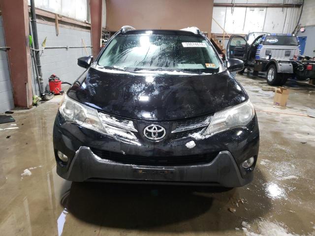 2T3BFREV4DW033049 - 2013 TOYOTA RAV4 LE BLACK photo 5