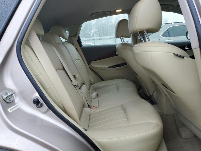 JNKAJ09E18M301279 - 2008 INFINITI EX35 BASE Թուխ լուսանկար 11