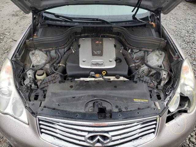 JNKAJ09E18M301279 - 2008 INFINITI EX35 BASE Թուխ լուսանկար 12