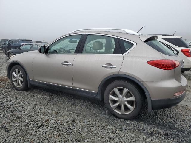 JNKAJ09E18M301279 - 2008 INFINITI EX35 BASE TAN photo 2