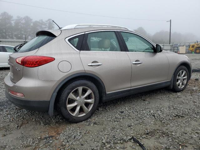 JNKAJ09E18M301279 - 2008 INFINITI EX35 BASE Թուխ լուսանկար 3