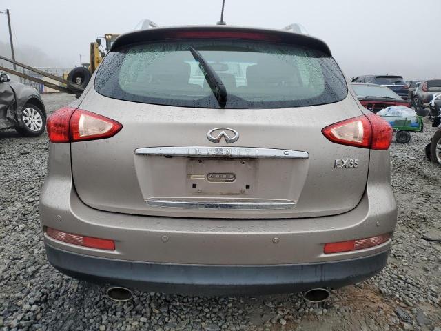 JNKAJ09E18M301279 - 2008 INFINITI EX35 BASE Թուխ լուսանկար 6
