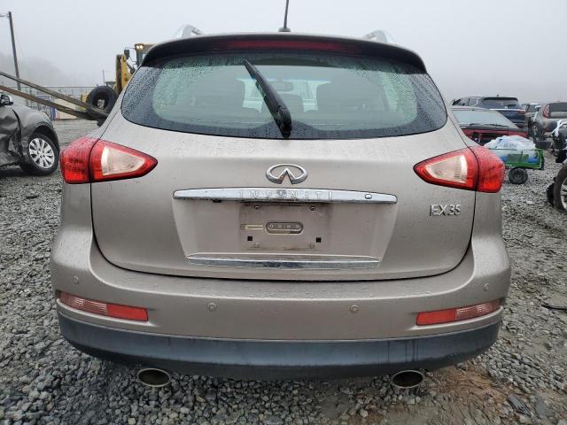 JNKAJ09E18M301279 - 2008 INFINITI EX35 BASE TAN photo 6