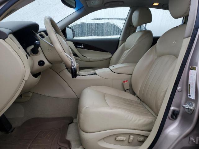 JNKAJ09E18M301279 - 2008 INFINITI EX35 BASE Թուխ լուսանկար 7