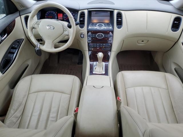 JNKAJ09E18M301279 - 2008 INFINITI EX35 BASE Թուխ լուսանկար 8