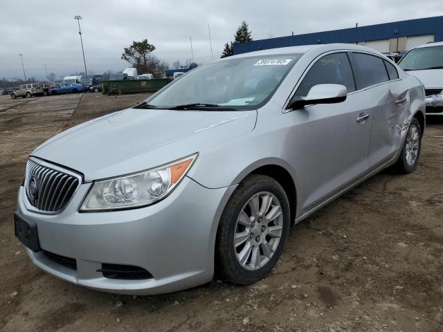 1G4GA5ER0DF212959 - 2013 BUICK LACROSSE SILVER photo 1