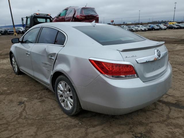 1G4GA5ER0DF212959 - 2013 BUICK LACROSSE SILVER photo 2
