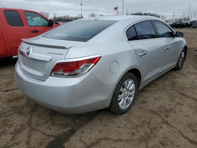 1G4GA5ER0DF212959 - 2013 BUICK LACROSSE SILVER photo 3