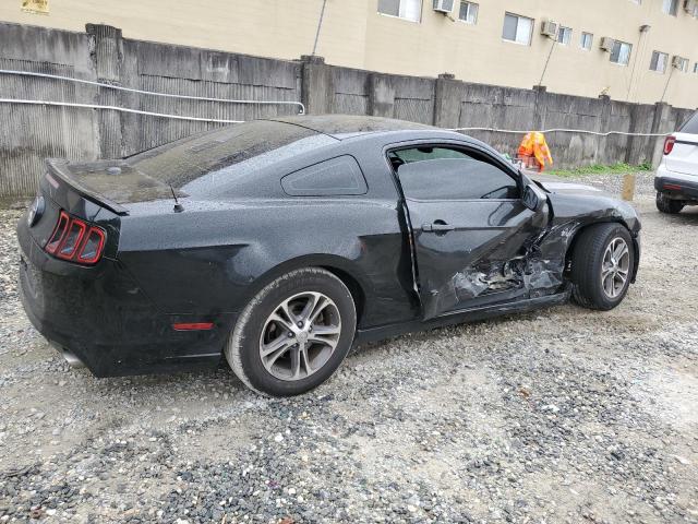 1ZVBP8AM8E5314085 - 2014 FORD MUSTANG BLACK photo 3