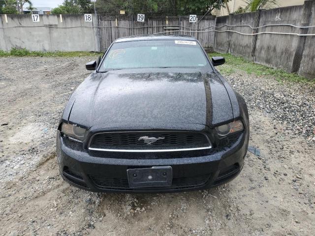 1ZVBP8AM8E5314085 - 2014 FORD MUSTANG BLACK photo 5