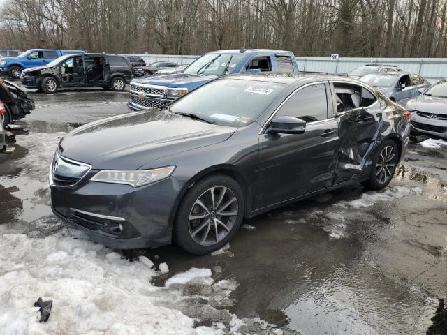 19UUB2F71FA021522 - 2015 ACURA TLX ADVANCE GRAY photo 1