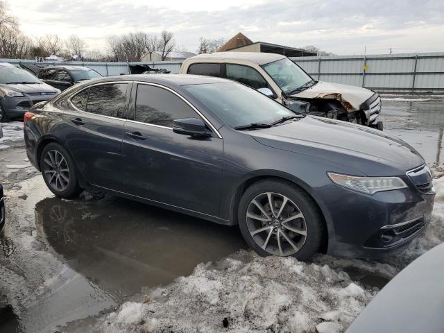 19UUB2F71FA021522 - 2015 ACURA TLX ADVANCE GRAY photo 4