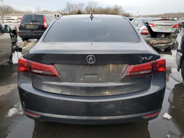 19UUB2F71FA021522 - 2015 ACURA TLX ADVANCE GRAY photo 6