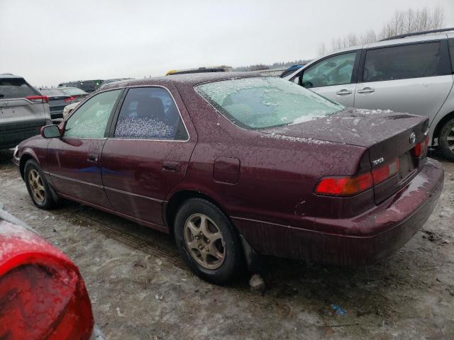 JT2BG28K2W0238679 - 1998 TOYOTA CAMRY LE MAROON photo 2