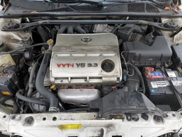 4T1FA38P94U033521 - 2004 TOYOTA CAMRY SOLA SE WHITE photo 11