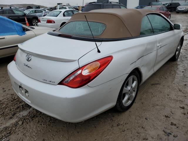 4T1FA38P94U033521 - 2004 TOYOTA CAMRY SOLA SE WHITE photo 3