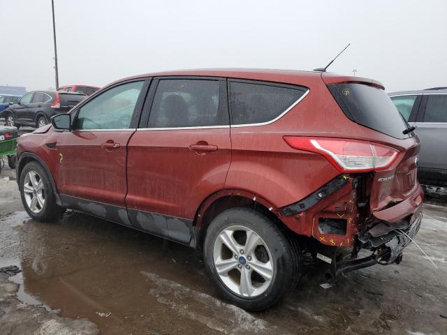 1FMCU0GX4FUA60686 - 2015 FORD ESCAPE SE RED photo 2