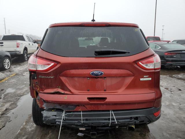 1FMCU0GX4FUA60686 - 2015 FORD ESCAPE SE RED photo 6