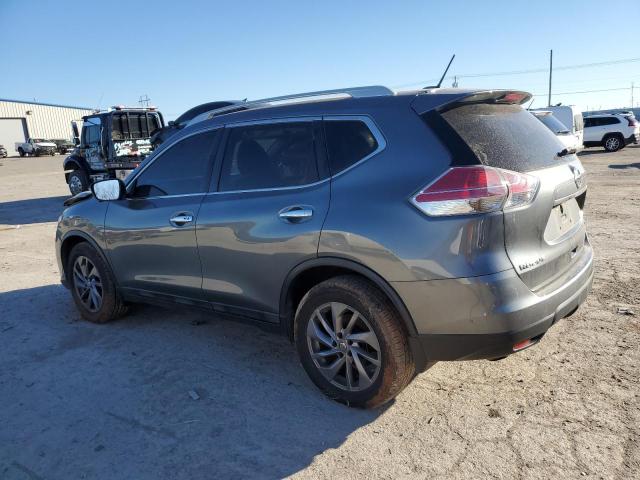 5N1AT2MVXGC733514 - 2016 NISSAN ROGUE S GRAY photo 2