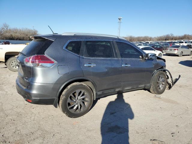 5N1AT2MVXGC733514 - 2016 NISSAN ROGUE S GRAY photo 3