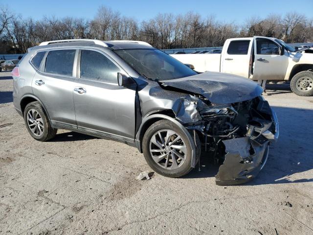 5N1AT2MVXGC733514 - 2016 NISSAN ROGUE S GRAY photo 4