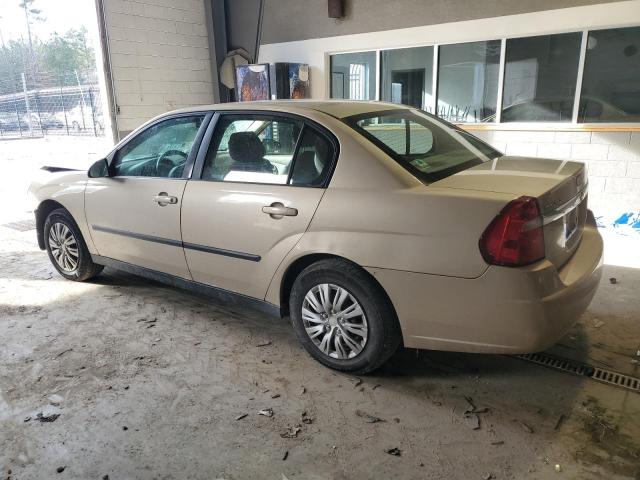 1G1ZS52F45F179561 - 2005 CHEVROLET MALIBU BEIGE photo 2