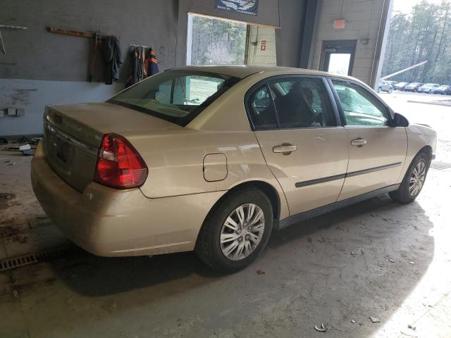 1G1ZS52F45F179561 - 2005 CHEVROLET MALIBU BEIGE photo 3